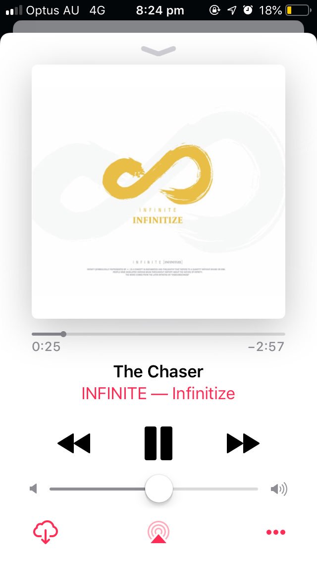 Infinite Logo Apple Music