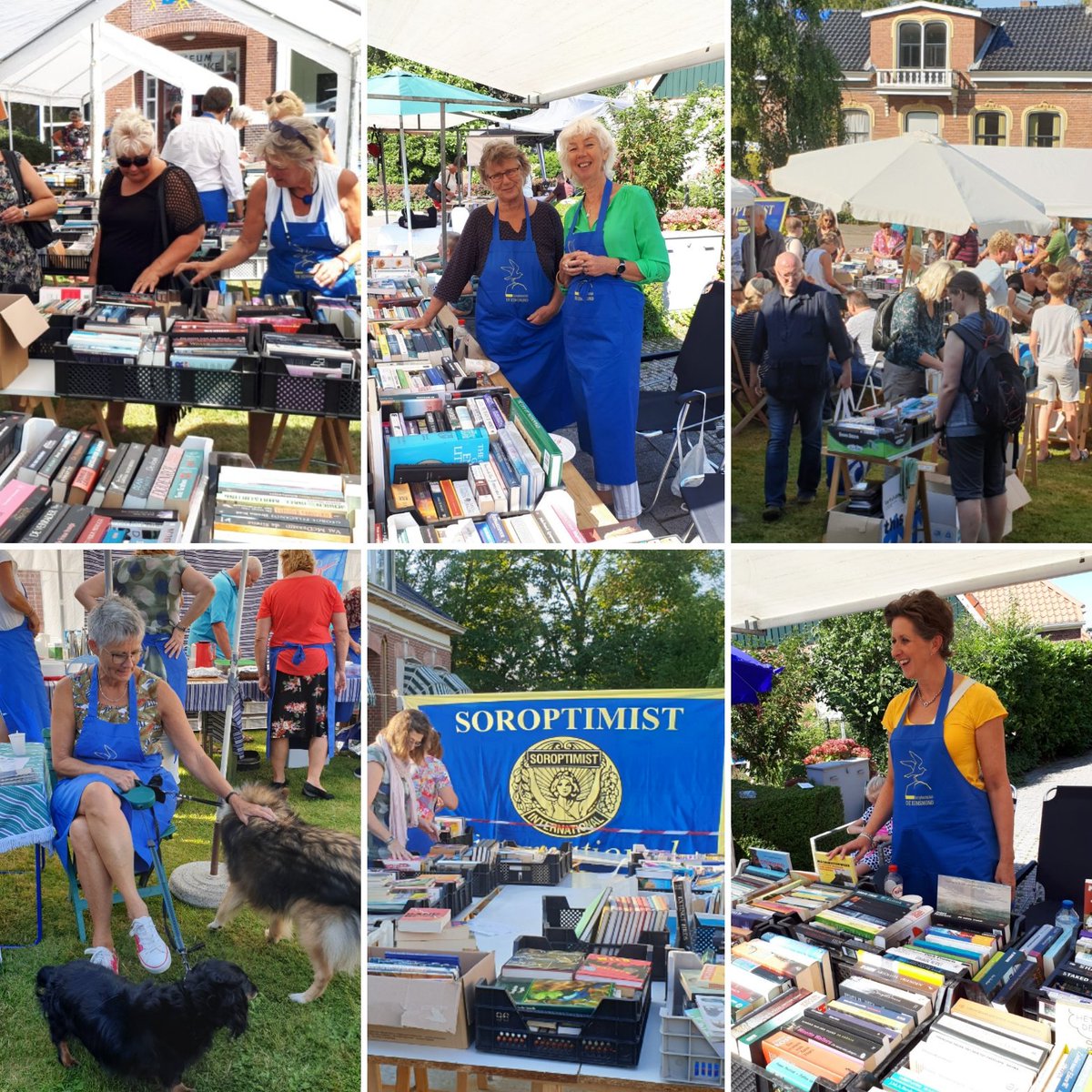 Wat was het weer een succes!
#stralendedag #prachtigeopbrengst #voldaangevoel @NLSoroptimist #soroptimist #boekenmarkt <a href="/Eemskrant/">Eemskrant.nl</a>
eemskrant.nl/zonovergoten-j…