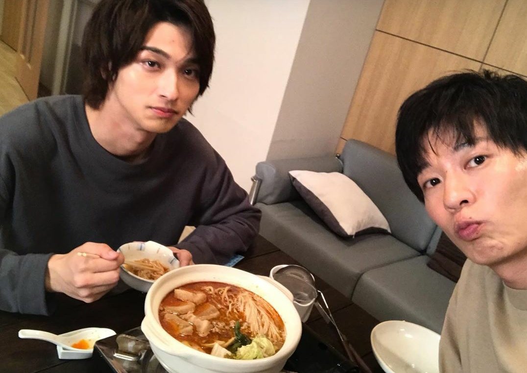 まり☆ *。゚? on Twitter: "どーやんの食べ方? 何やっても可愛いなぁ(*´˘`*)? 坦担鍋か…美味しそう✨ #横浜流星 #どーやん #あなたの番です… "
