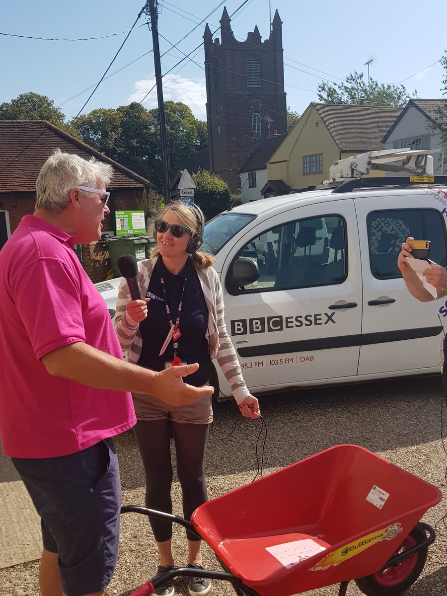 We enjoyed being part of this morning's <a href="/BBCEssex/">BBC Essex</a> Quest. A great way to spend a Sunday morning. We hope you solve the Quest. #redbarrows