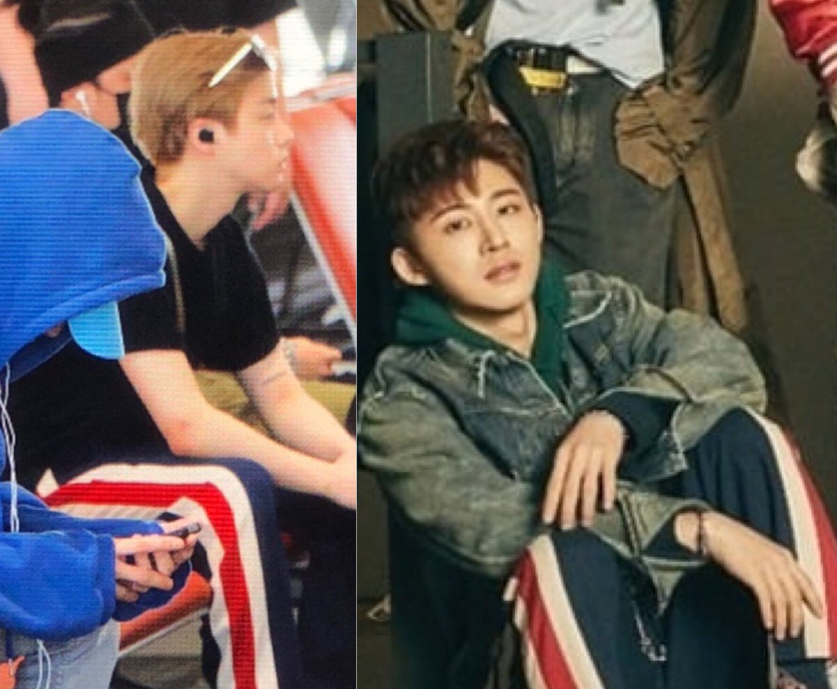 _ikonitalia_'s tweet photo. Ieri Jinan indossava gli stessi pantaloni che Hanbin indossa nel video di "love scenario"
#ikon #welovehanbin #dontforgethanbin #jinhwan https://t.co/quKlp5Xwh3
