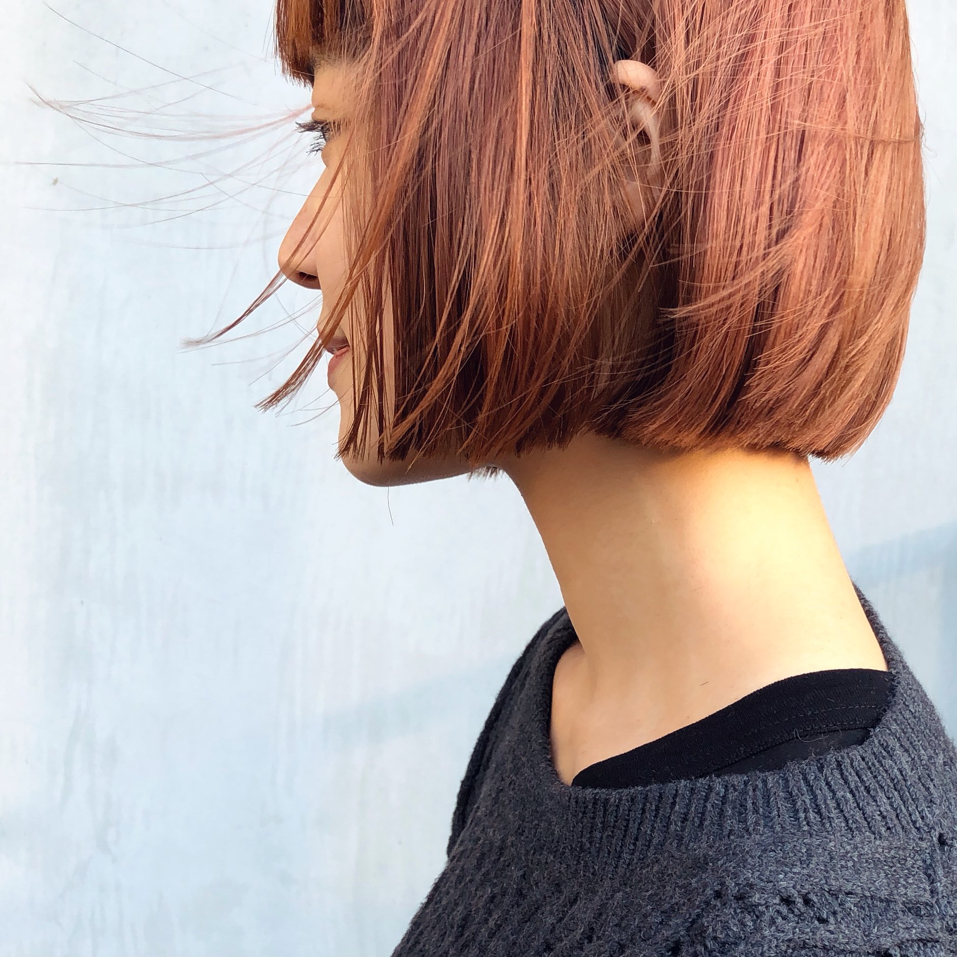 Yusuke Shinozaki ミニボブ T Co M4jkmlmbws Hair Hairstyle Haircolour Hairarrange Style Makeup ヘアスタイル ヘアアレンジ ハイライト ヘアカラー サロンモデル 美容室 中目黒 髪型 グレージュ ボブ 外国人風 Nylon