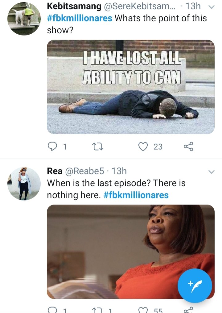 FXMagOfficial's tweet photo. Black Twitter troll forex Reality Show 
#FBKMillionaires, with some asking "when is the last episode"

As a trader,  does FBK represent you and what Forex trading stand for?

Read all the show down here and share your thought. 
 https://t.co/Sdx7ThmySs https://t.co/qYU19jq94W