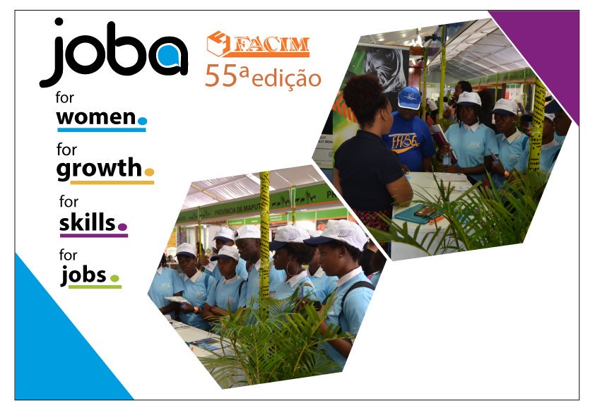 JobaMoz's tweet photo. Are you a company looking forward to support #young fresh graduates/ young #women and help them improve their life conditions to better future?
Make sure you visit our stand along with @beluluane at the 55th Edition of #FACIM2019
#JOBAMOZ  @DFID_Moz  #Skills4Employment   #FACIM https://t.co/s7U7jF2Pdx