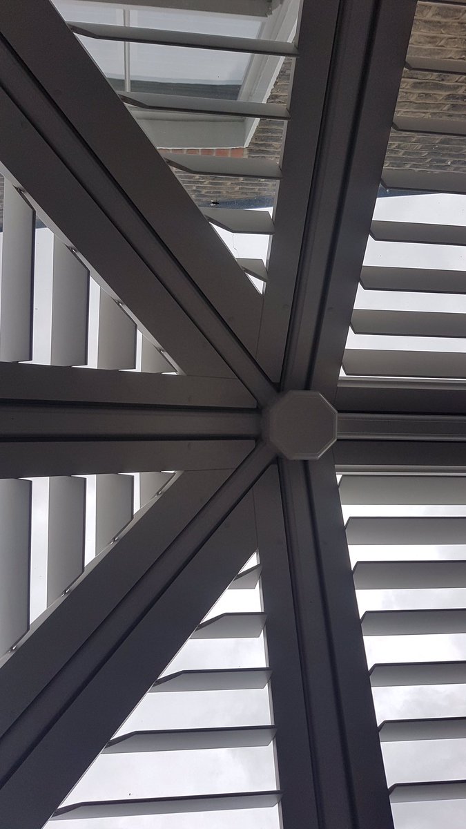 ShuttersTNESC's tweet photo. With a heatwave upon us, shutters are the perfect  solution for light filtration, heat &amp; noise insulation. Our expert carpenters measure to the millimetre to give you a truly bespoke solution. #conservatory #heatwave #interiordesign  #bespoke #design #london #plantationshutters https://t.co/uCkwuGHzFm