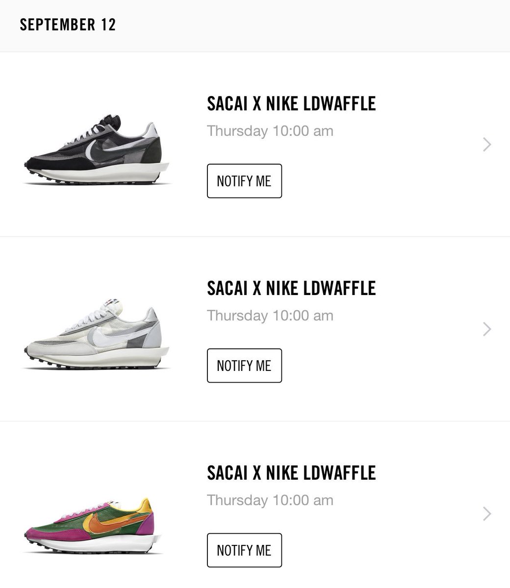 nike sacai 12 september