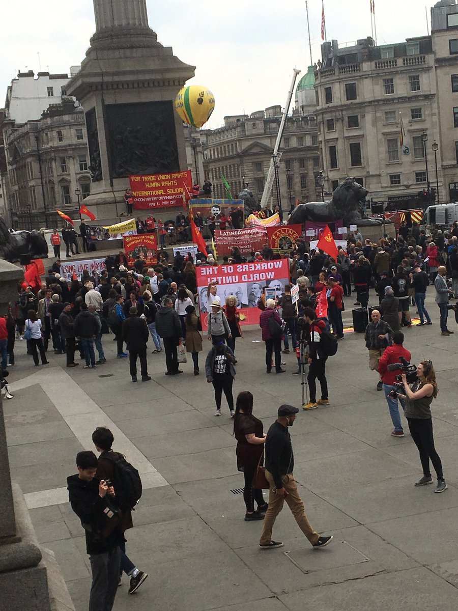 partywuulf's tweet photo. Finding him was hell. 40 euros and 3 trains later I finally found him and got my first glimpse of the streets on London...

Absolute SHITHOLE.

Fat pasty women, the smell of cigarettes and piss, thousands of dickhead pigeons, socialist propaganda rallies. It was absurd. https://t.co/E56SfeM2pO