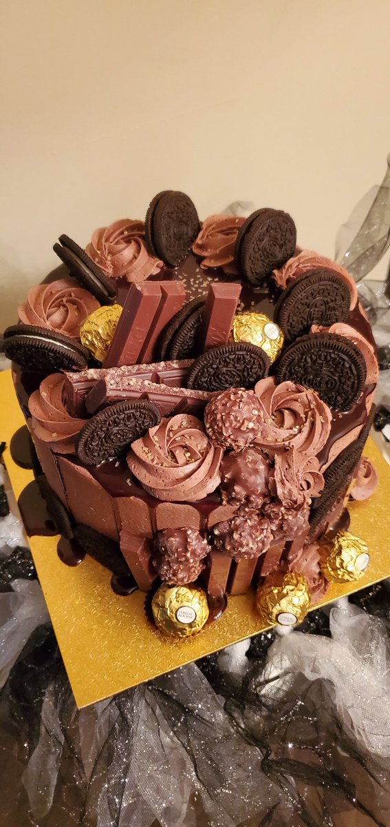 pycreations1's tweet image. For the chocolate lovers this would be heaven @pycreations1 #baking #chocolate #dessert