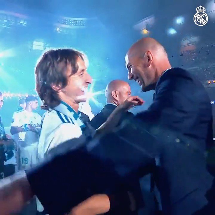 Happy birthday Luka Modric 
Pure football class  
