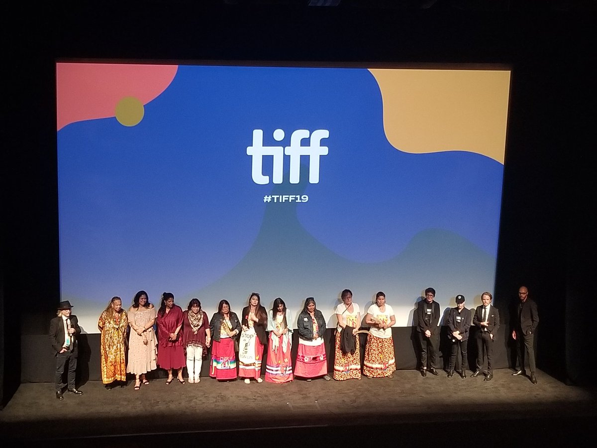 So inspiring hearing from the women & water protectors of #TheresSomethingInTheWater world premiere @ #TIFF19. Incredible film by @EllenPage @Ianjdaniel on #environmentalracism & resistance in Nova Scotia, based on the book by @iwaldron2165.