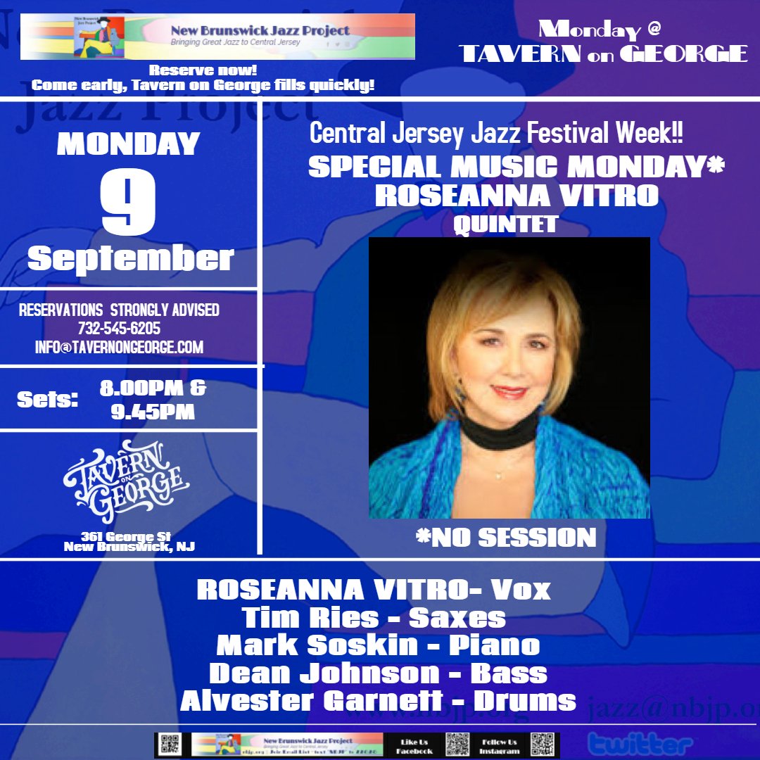 central jersey jazz festival