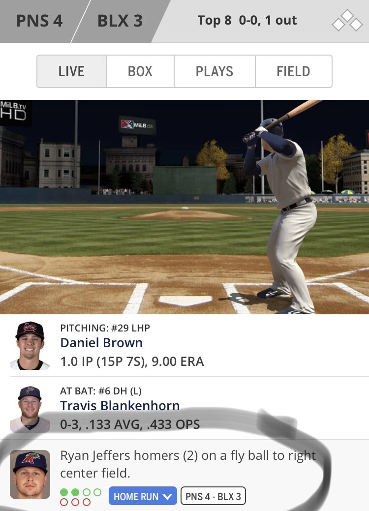 UNCWBaseball's tweet image. Jeffers is clutch #prohawk