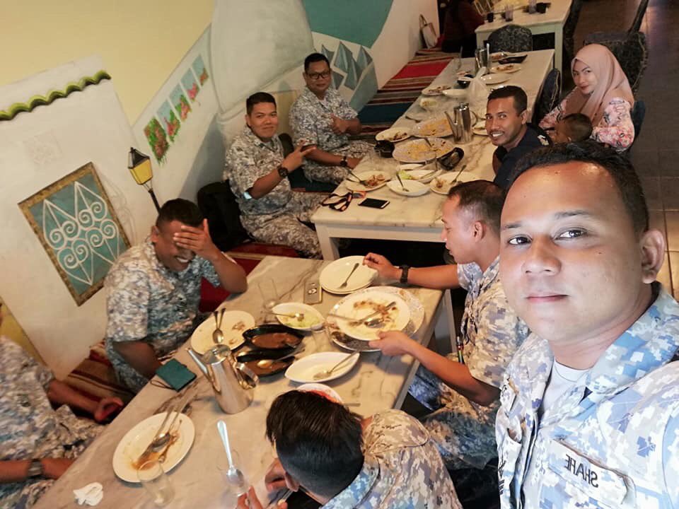 Stesen Komunikasi TLDM Kota Kinabalu tweet media