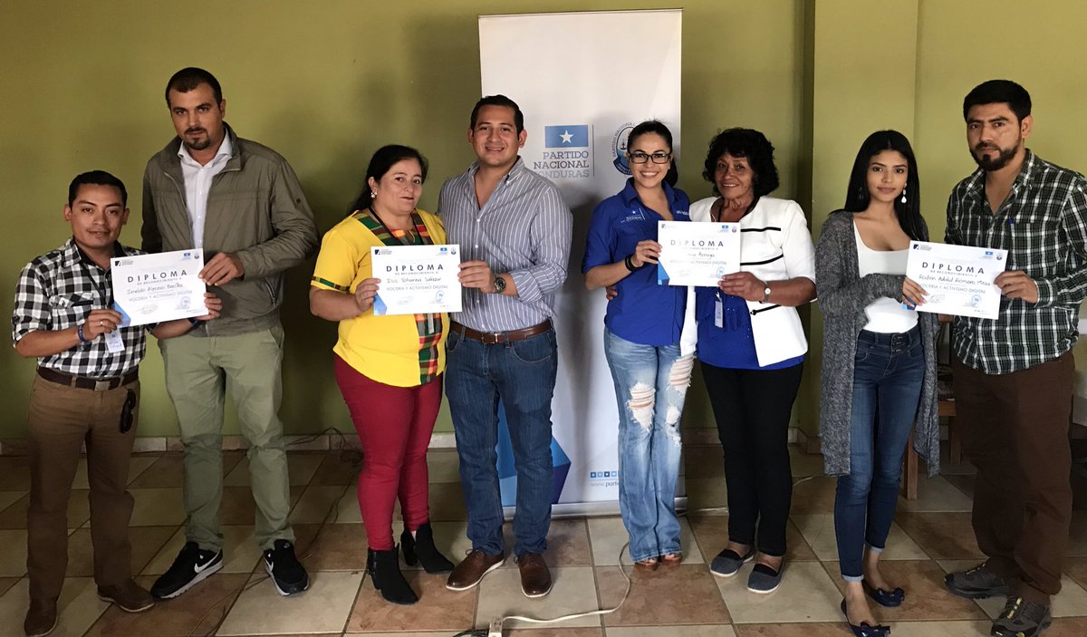 Con éxito finalizamos la gira de la #RutaDeFormacionPoliticaPNH, gracias al apoyo de la <a href="/centroameriKAS/">CentroameriKAS</a>. 
¡Muy pronto se vienen más capacitaciones!