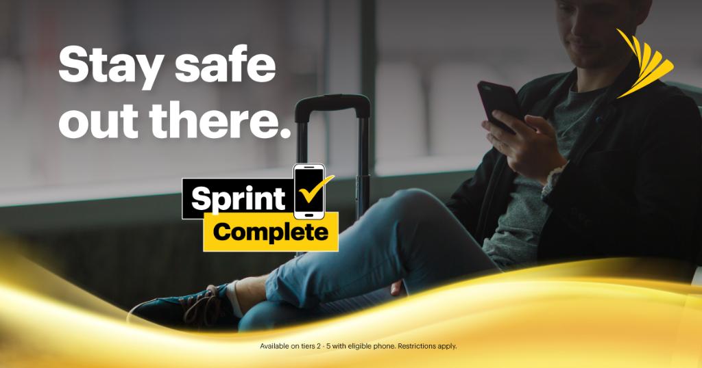 MichelCombes's tweet photo. Life happens. #GetComplete and stay safe online with Sprint Complete. It will help cover cracked screens and lost phones. Plus, keep your online passwords secure ➡️ https://t.co/SBahkOUmpT https://t.co/9drHKdpNEx