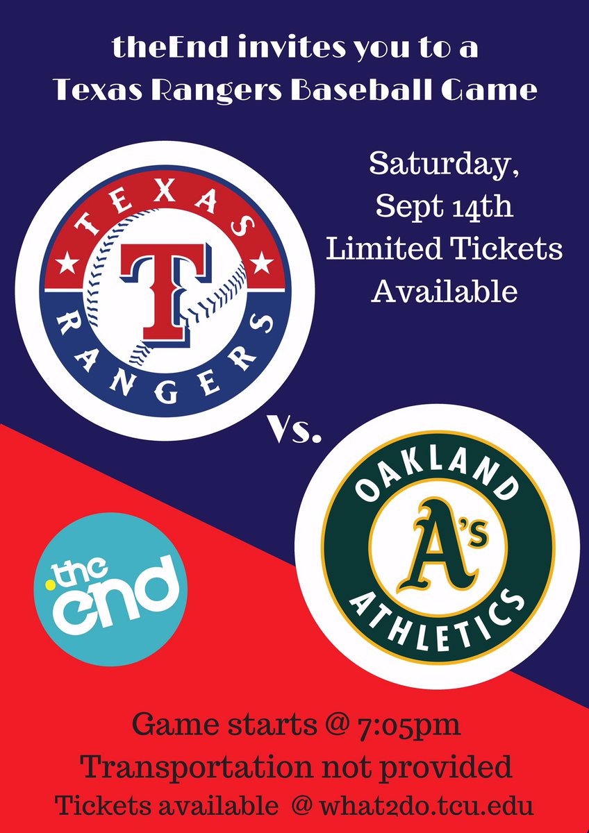 theEndTCU's tweet photo. “Hug Me Brotha!” Get ready for this upcoming weekend! Josh Peck and the Texas Rangers Game! 🎉🎉#theEndTCU https://t.co/TA1zjfo7X9