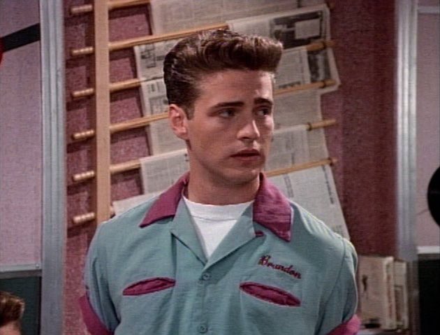 kennedyreed98's tweet photo. Wishing Brandon Walsh was there to serve me some pie 🥧 😍 @PeachPitPopUp @BH90210 https://t.co/89ygEuLnNC