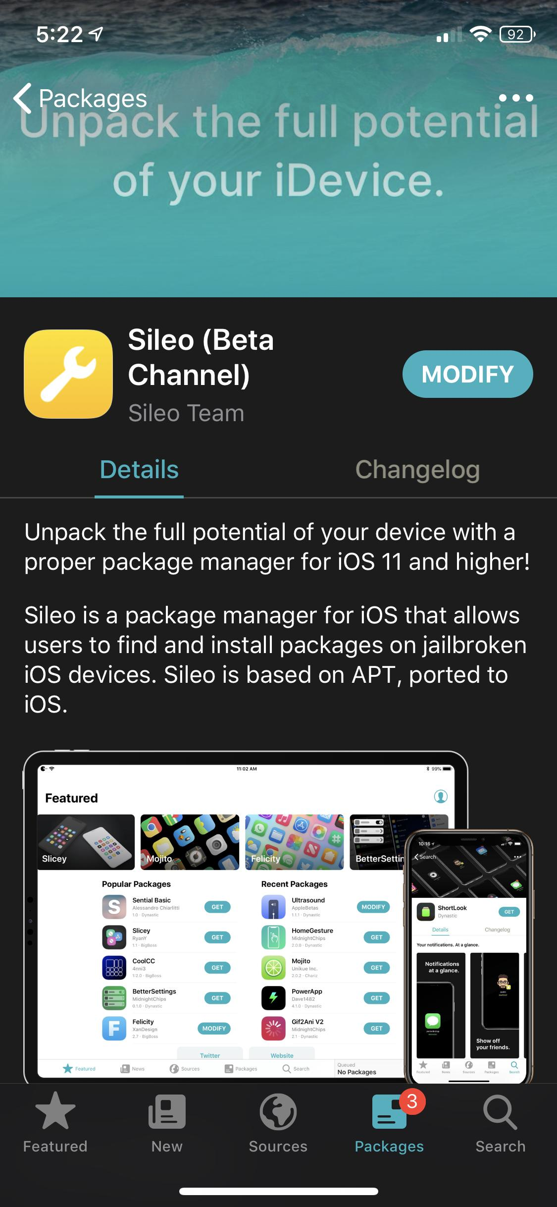 Screenshot