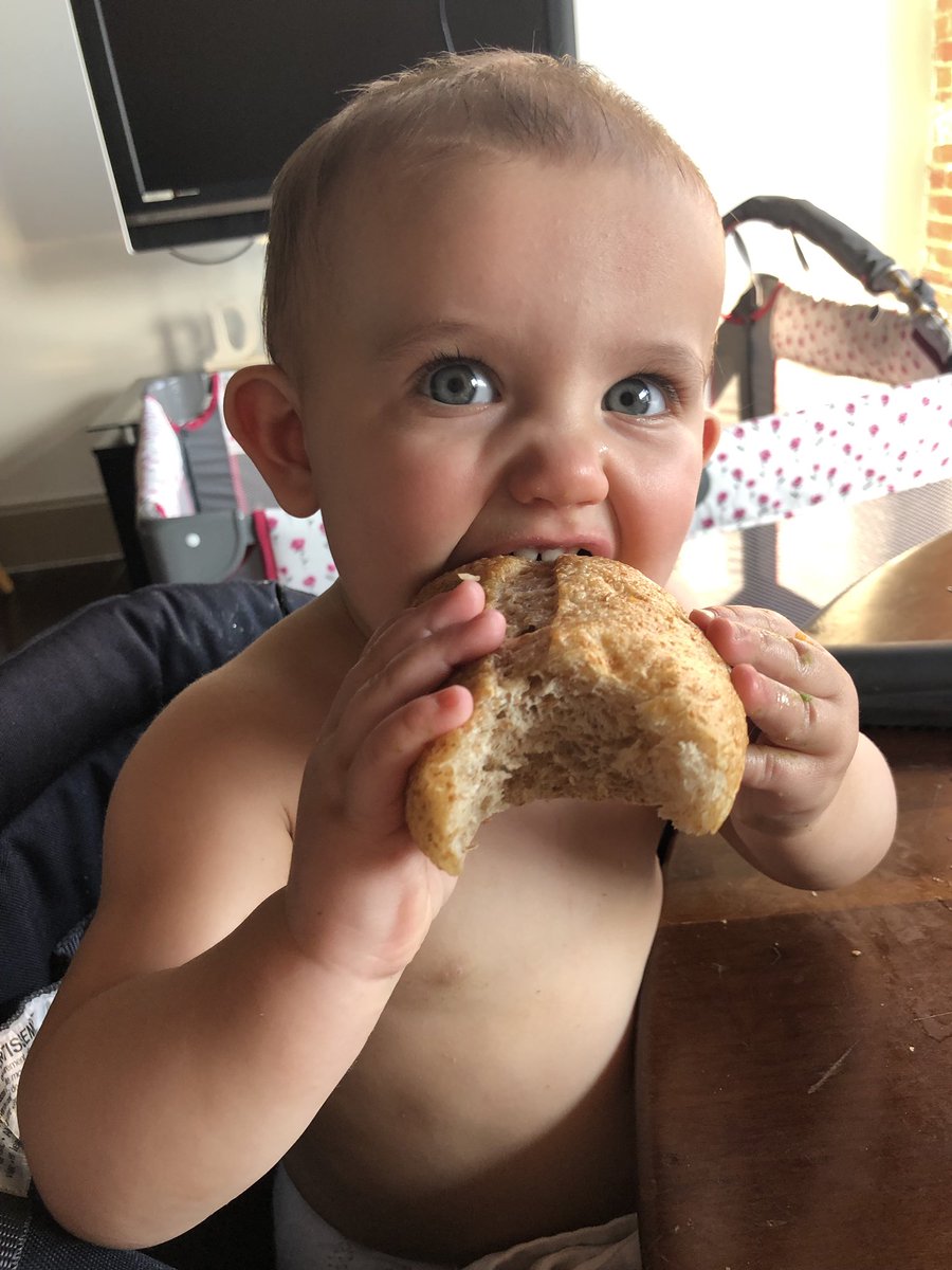 CJenningsMedia's tweet photo. When only carbs will do the trick #definitelymydaughter 😂 https://t.co/CEIDNi941n