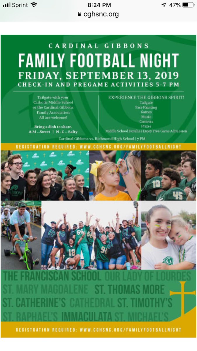 Can’t wait for Friday!! Come join the fun!! #cgFFN19