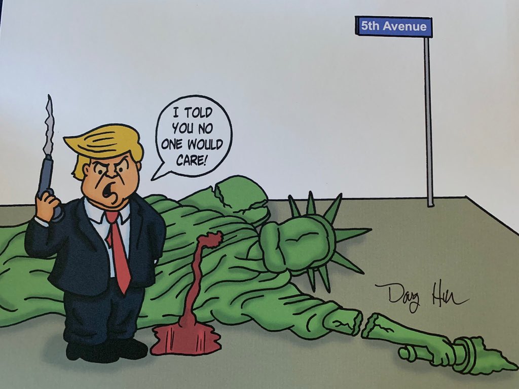 We thought of this cartoon and our favorite artist Doug Hill (pig333.com/authors/doug-h…) made it happen!