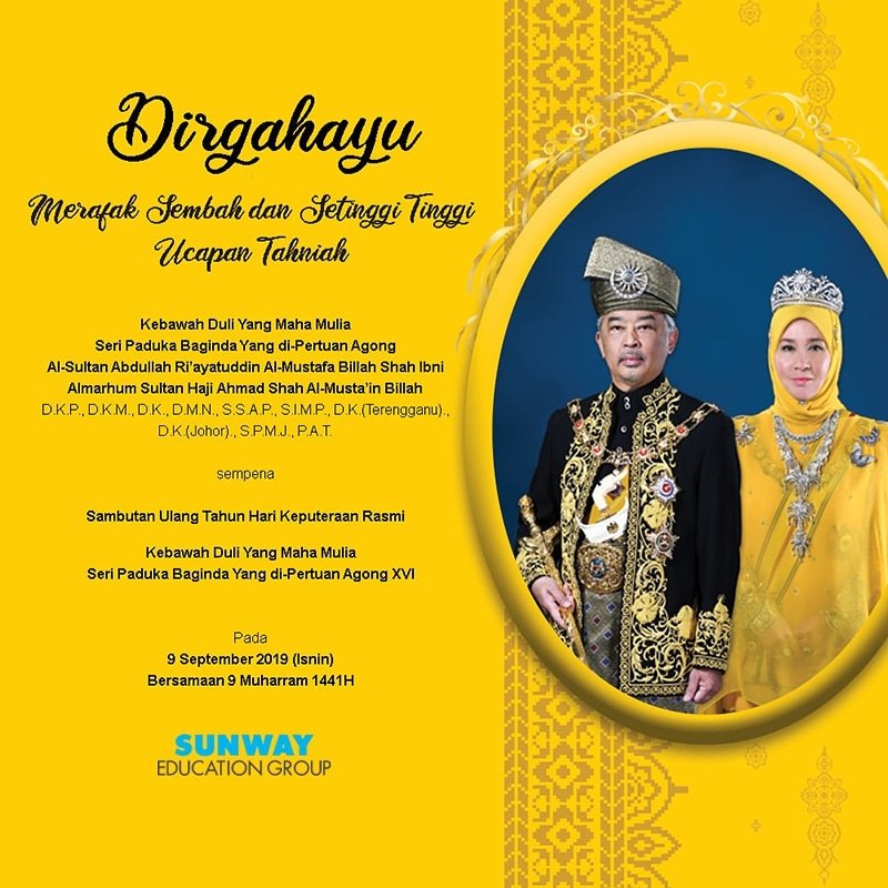 Elizabeth Lee Twitterren Huge Birthday Shoutout To Our Beloved King And Also These Loyal Subjects Blessed To Share The Same Birthday As Dymm Tuanku Salikasuksuwan Dennislauviolin Hansenlee Daulattuanku Longlivetheunderlingstoo Https T Co