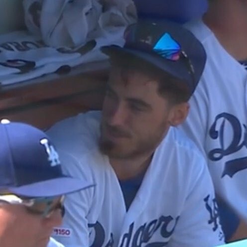 “And so I was like ‘Oh yeah well if you’re the Giants why isn’t Aaron Judge playing?’ And then Buster was like, ‘Because he’s on the Yankees.’And then I was like, ‘Oh, you mean he’s on the Real Giants?’”~Deep Thoughts with Cody Bellinger~