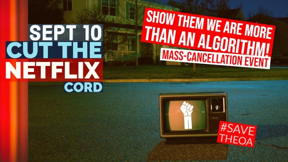 Shinylemon's tweet photo. #CancelNetflix everyone remember to cancel on the 10th! Why bother investing in Netflix when they won’t invest in existing subscribers? Why bother getting into Netflix originals only to be left disappointed when they inevitably cancel before it’s time. https://t.co/DYszoCU7hl