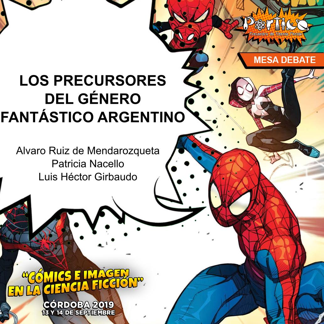 porticocba's tweet photo. ¿Sabían que en Argentina se escribía ciencia ficción desde antes que tuviera ese nombre?
Si quieren enterarse quiénes fueron esos adelantados no se pierdan la mesa de debate del sábado 14/09 a las 15:00 hs
#porticocba #scifi #scifiargentina #utnfrc #cienciaficcion https://t.co/u4xzyavFs3