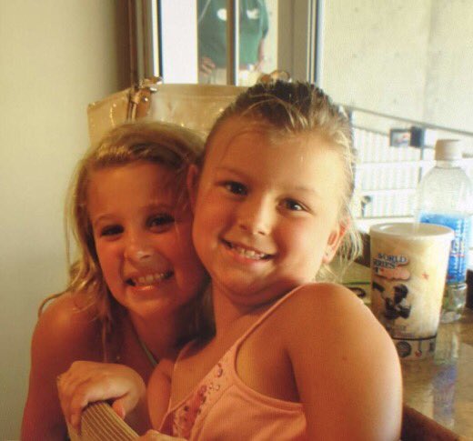 kennedyyoung3's tweet photo. Happy birthday Avie, hope your day was fantastic and glad we are finally sisters ;) Love you forever <3 https://t.co/q6XKkzwn8M
