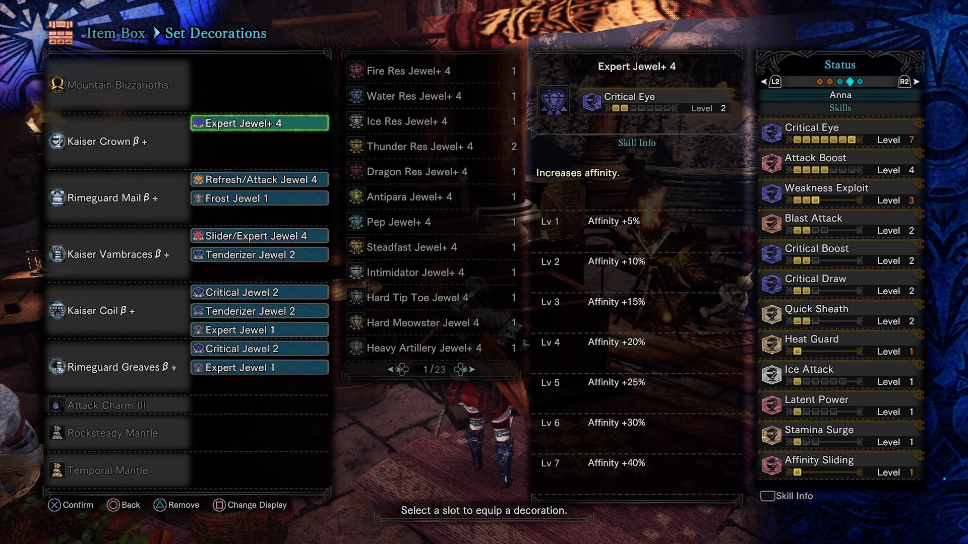 Canta Per Me on X: “Ice DB set made for farming the final boss 