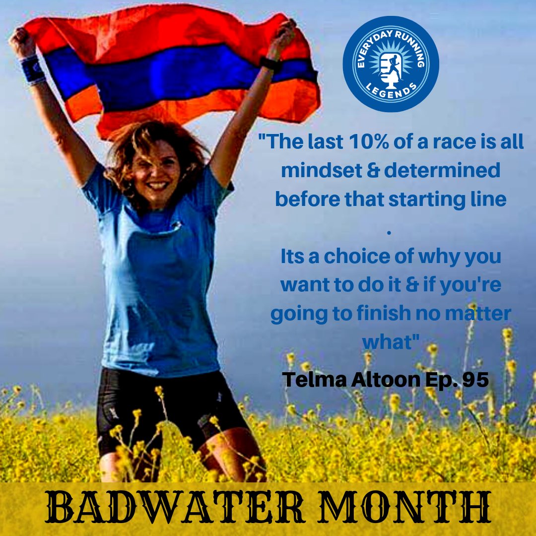 BrodieSharpe's tweet photo. Here is a small teaser of wisdom from Telma Altoon
#badwater #badwatersaltonsea #ultramara #ultrarunning @badwater https://t.co/1Qoo6iFznN