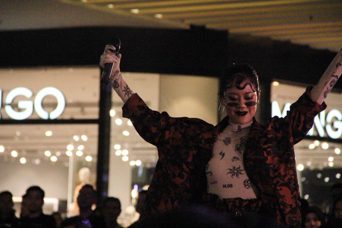 CentralParkMall's tweet photo. Fangtatis, Kyriz  Boogieman and  DJ PDouble officialy made the Fashion Runway ON FIRE !
#CPOneDecade #CP10 #cpbuzz https://t.co/RW1XecAXcc