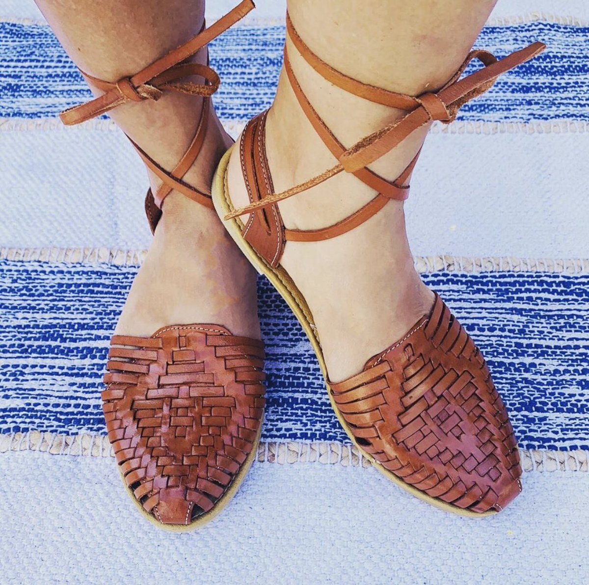 cute mexican sandals