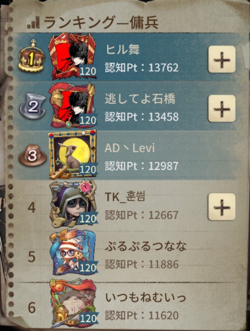 legami_ceo's tweet photo. triple S maintenance👑
survivor NO.7⚔
良く絡んでくれる方follow返します✨ https://t.co/NpEt4qZ165