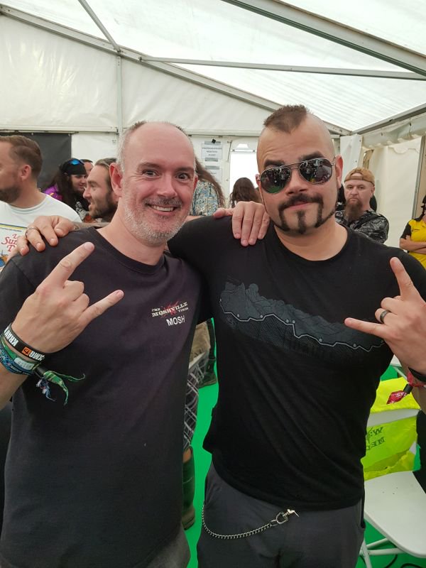 MoshTimes's tweet photo. .@BloodstockFest 2019: Mosh's View
"There are other things to talk about when covering Bloodstock, and one of them is the emotional roller coaster. How it feels to be there."
https://t.co/okstnGJ3OX
@jackalsbackbone @_jailbirds @LEADROBOT #BOA #BO19 #music #metal #heavymetal https://t.co/15Fd5t83cZ
