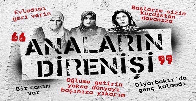 Bütün mücadeleri yavrularını  kurtarmak içindir...