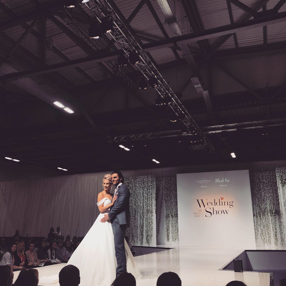 SEWeddingshow's tweet photo. And that’s a wrap 💗 what an INCREDIBLE first show! Thank you to everyone who helped make the launch of the #seweddingshow possible - there are simply too many highlights to share in one tweet so stay tuned for more fantastic pics and videos 💍 see you next year 😉 X https://t.co/B7A91Y5Hbu