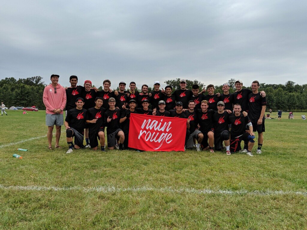 NainRougeUlti's tweet photo. Sectionals champs. So proud of the boys and how they played this weekend but this is only the beginning. See everyone in two weeks. https://t.co/3NWd6yqpyf