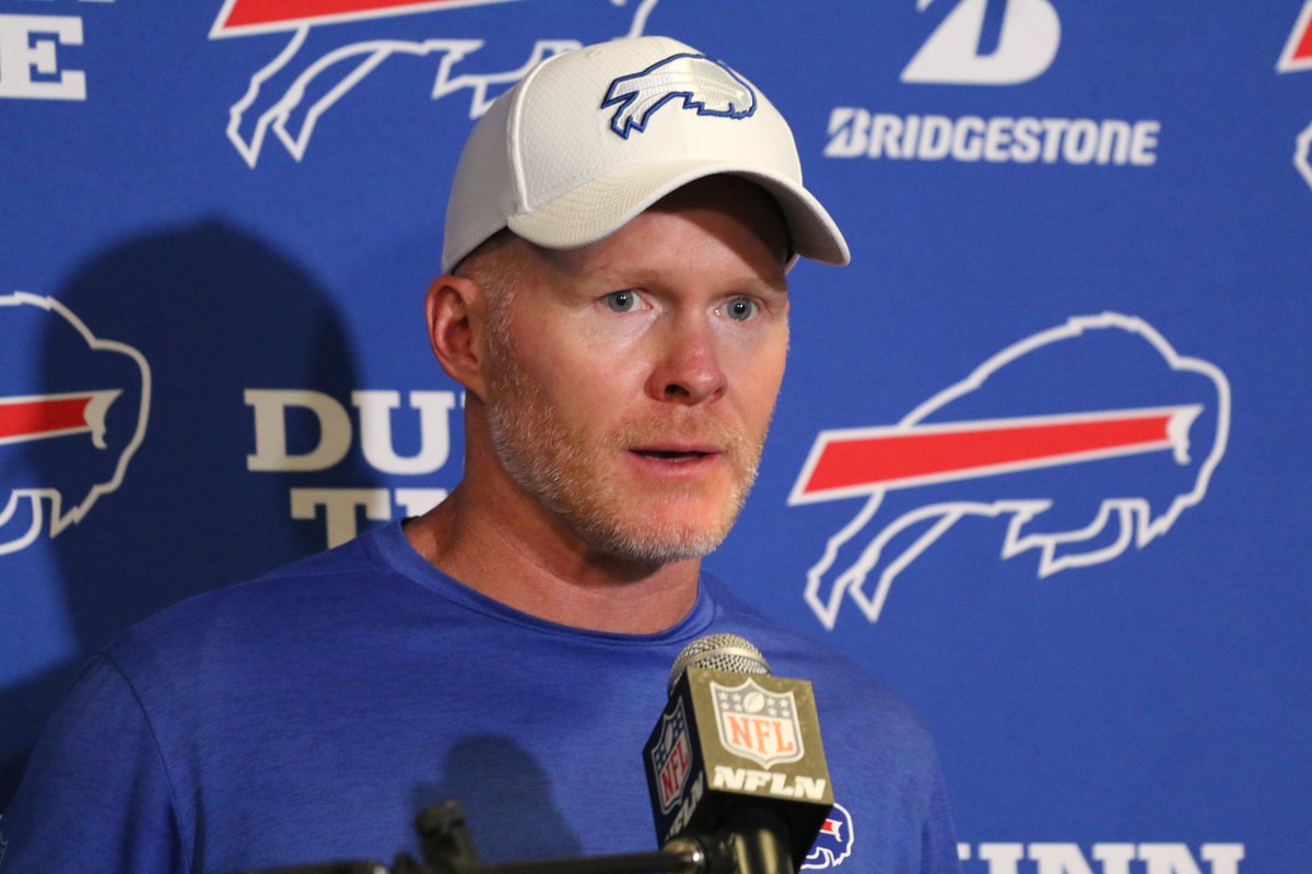 At afsløre Diskriminere Kollegium Buffalo Bills on Twitter: "Coach McDermott: “I am so proud of the men and  women inside of our locker room. I also want to give a shoutout to all the  Bills fans