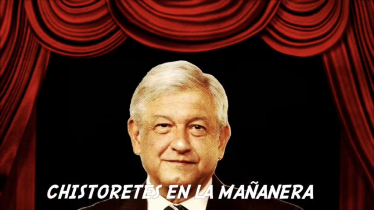 MemoJuarezCha's tweet photo. Te compartimos los #Chistoretes en las mañaneras de 
@lopezobrador_
 
Estos fueron los momentos más chistosos de la semana. https://t.co/yhECUNUlAr https://t.co/BpV9ITg5SM