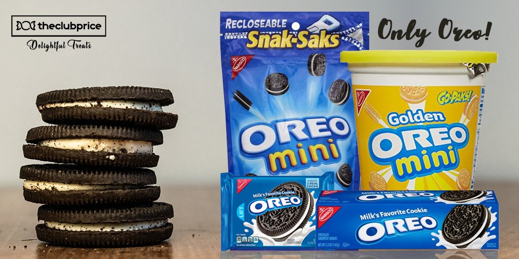 Hey, Folks! #theclubprice is bringing us all one of our all time favorite treats. Only Oreos!!

#oreos #cookiesandcream #yummy #onlyoreo #discountedprices #theclubprice #delightfultreats #discounts #usa #favorite