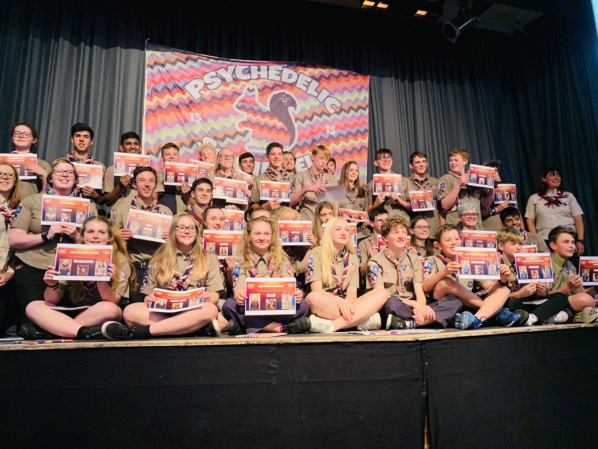 CCHertsScouts's tweet image. Sitting here with a lump still in my throat. An amazing afternoon with @unit15wsj reminiscing about their Jamboree journey. So privileged to have been a small part of the Squirrels adventure #uk24wsj