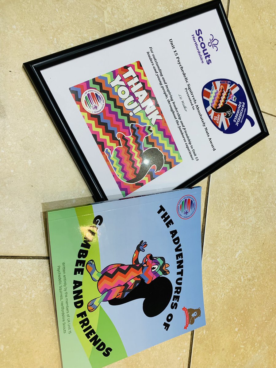 CCHertsScouts's tweet image. Sitting here with a lump still in my throat. An amazing afternoon with @unit15wsj reminiscing about their Jamboree journey. So privileged to have been a small part of the Squirrels adventure #uk24wsj