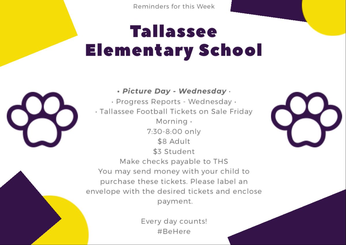 Spencer_1009's tweet photo. What’s going on at TES this week?!?!? That’s right...picture day is upon us! 📸🤩💜 https://t.co/jtlWixkZPX