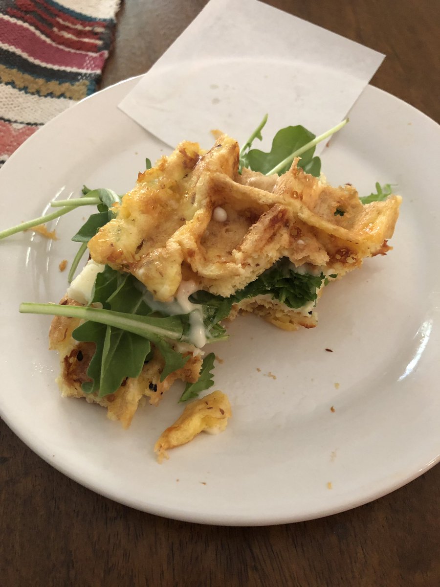 I’ve been reading for a while now about this Chaffles craze among those of us avoiding grains and sugars. Tried it this morning - it’s a game-changer. So good! #chaffles