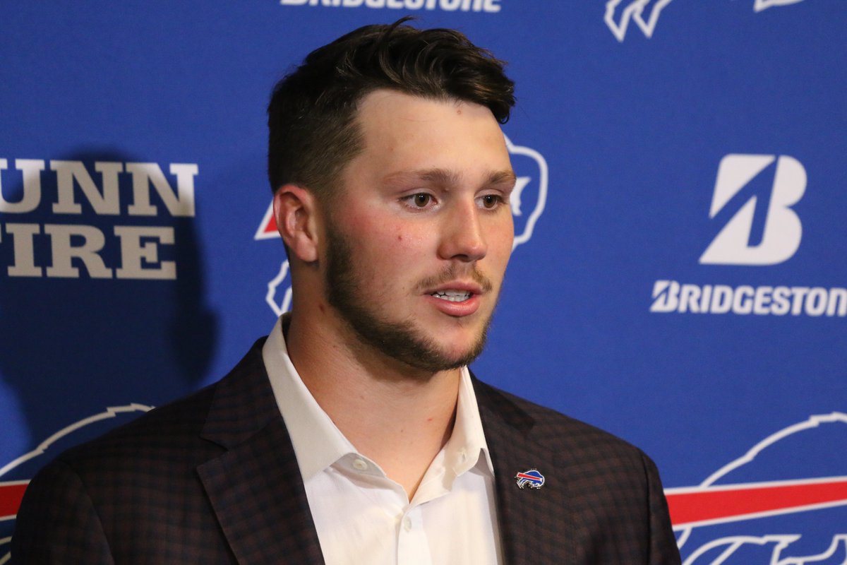 Buffalo Bills on X: QB Josh Allen: “No one on our team flinched when we  were down at halftime. This isn't how we want to win every week, but this  is the