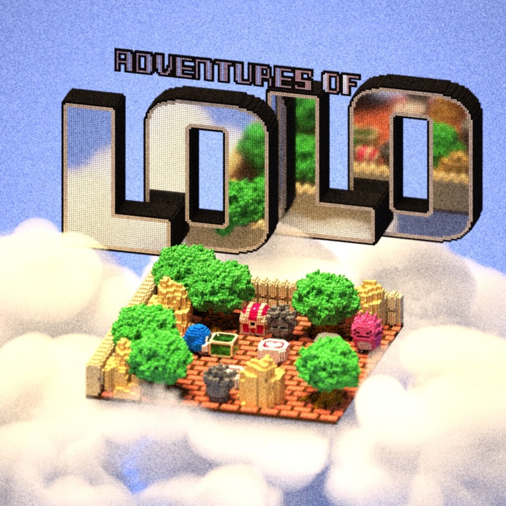 Adventures of Lolo (1989) - The Pixels