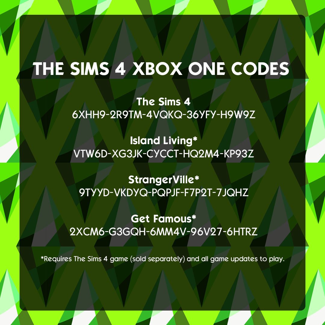 The Sims on X: Another round of birthday codes!🎁 The first to