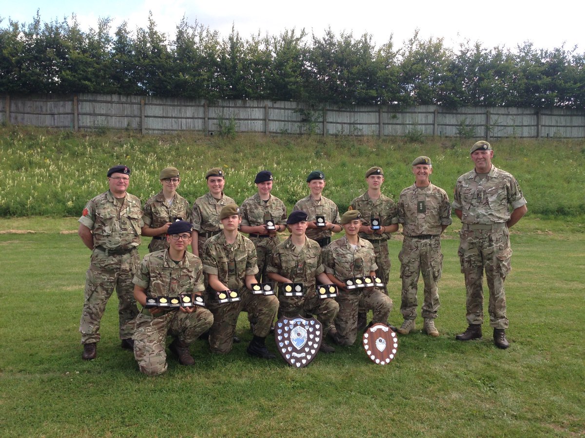 It was a great day for a falling plate competition at CADSAAM courtesy of <a href="/7thRats/">7 (UK) Brigade 🇬🇧</a> CTT. It was a pleasure to present the silverware to a number of excellent <a href="/ArmyCadetsUK/">Army Cadets UK</a> and <a href="/CCFcadets/">Combined Cadet Force</a> units, including <a href="/BedsHertsACF/">Beds&HertsACF</a>